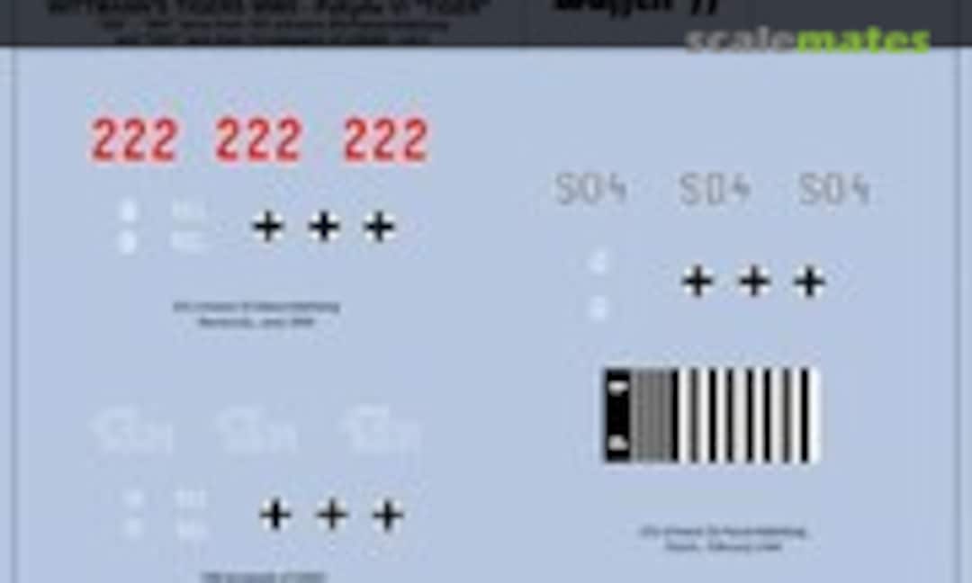 1:72 Wittmann's Tigers vol .2 (Weikert Decals 259) 259