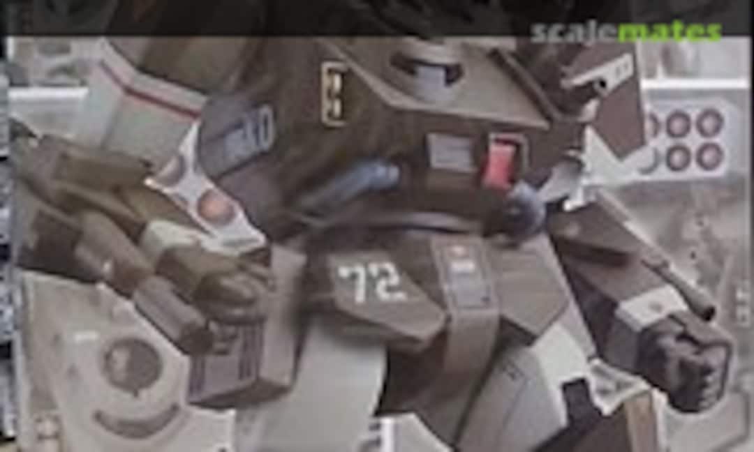 1:72 Ironfoot F4XD Hasty XD (Max Factory MAX 17) MAX 17