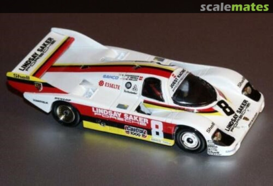 Boxart Lindsay Saker Porsche 956-962 #8 8saker83-24 Jim Heller Decals and Custom Cars Boxart Lindsay Saker Porsche 956-962 #8 8saker83-24 Jim Heller Decals and Custom Cars