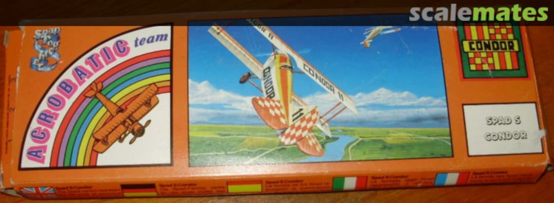 Boxart Spad 5 Condor Games Collection Boxart Spad 5 Condor Games Collection