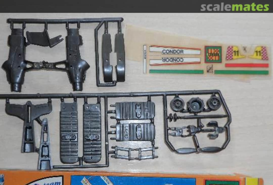 Contents Spad 5 Condor Games Collection Contents Spad 5 Condor Games Collection