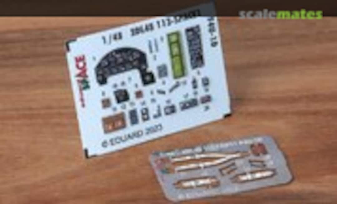 1:48 F4U-1D (Eduard 3DL48113)