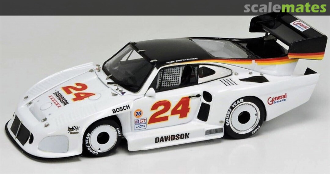 Boxart Porsche 935 JLP-2 "DAVIDSON" AREDE1153 Arena Modelli
