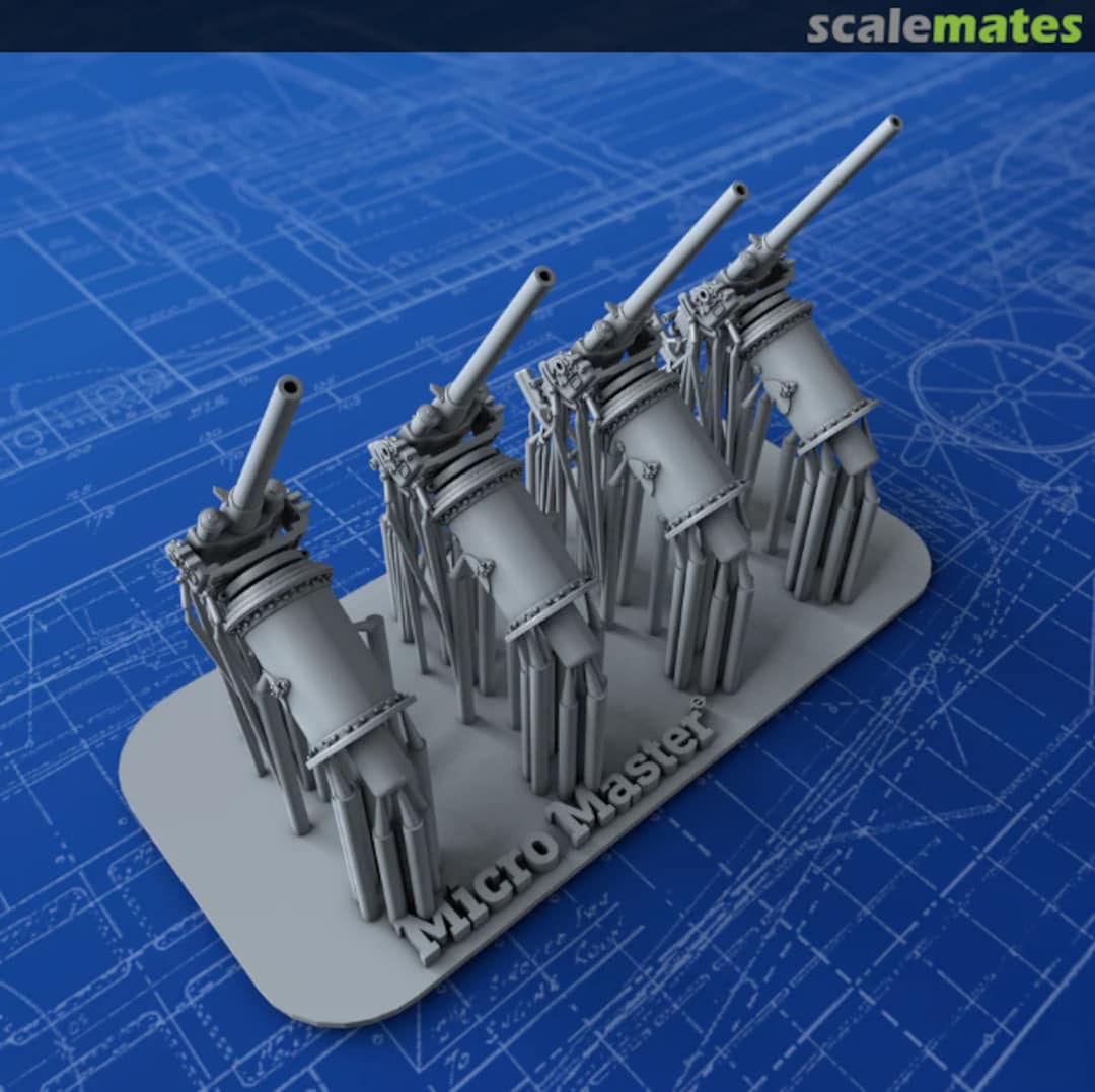 Boxart Hotchkiss 3-pdr MKI & II MM0155P Micro Master Boxart Hotchkiss 3-pdr MKI & II MM0155P Micro Master