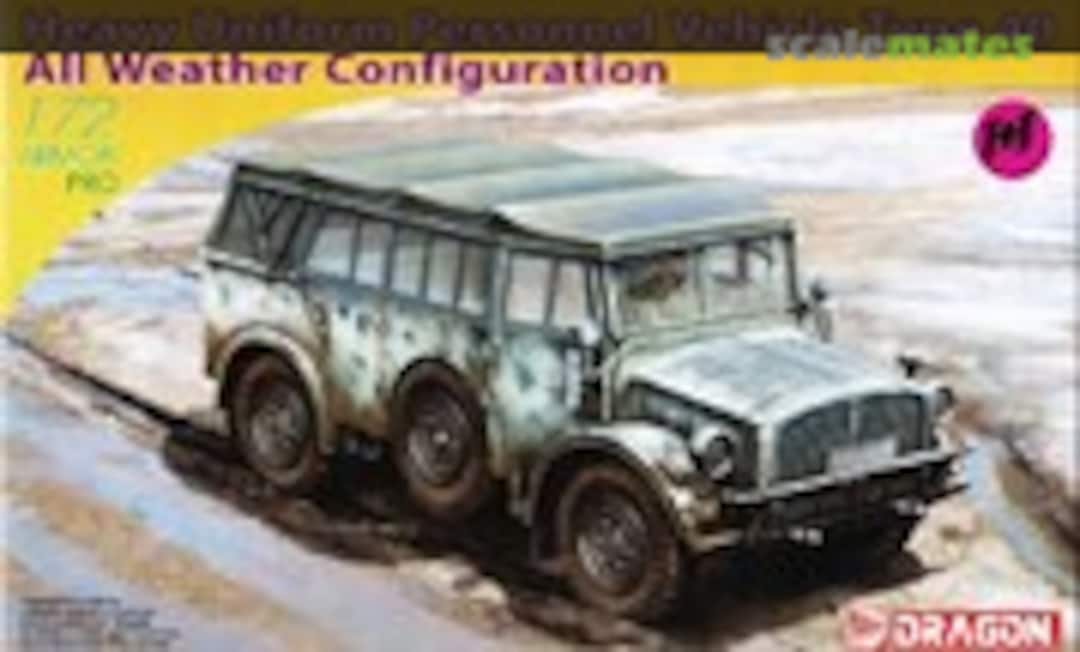 1:72 Heavy Uniform Personnel Vehicle Typ 40 (Dragon 7421) 7421