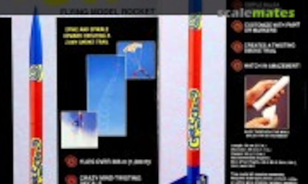 Cork Screw (Estes Industries Inc EST 2114)