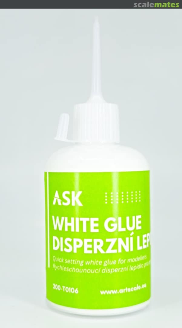 Boxart ASK White Glue (100g) Quick setting white glue for modellers 200-T0106 ASK