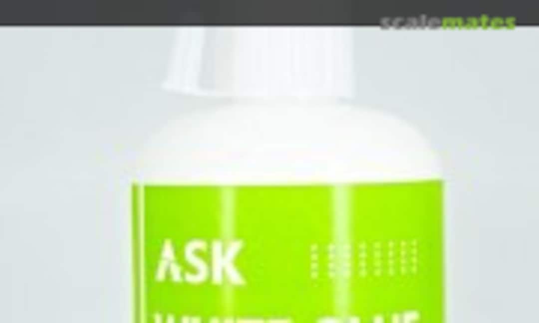ASK ASK White Glue (100g) Quick setting white glue for modellers (ASK 200-T0106) 200-T0106