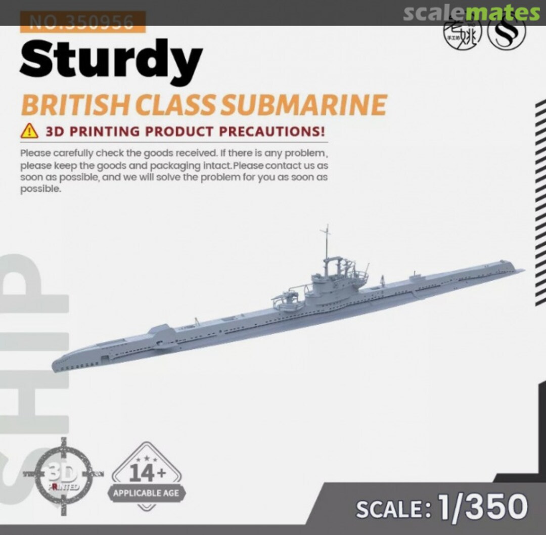 Boxart Sturdy Class 350956 SSMODEL