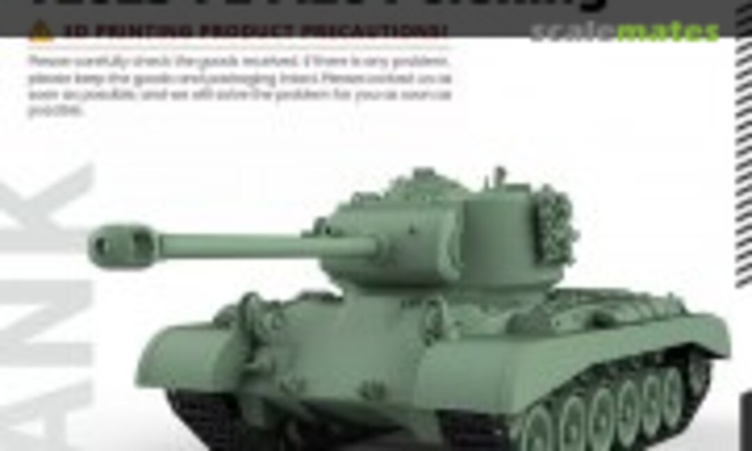 1:72 T26E5-FL (SSMODEL 72519) 72519