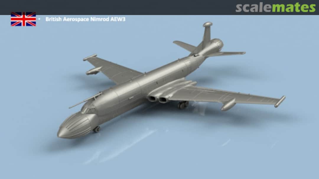 Boxart British Aerospace Nimrod AEW3 - 3D printing (5 pcs) 3D400470 L'Arsenal Boxart British Aerospace Nimrod AEW3 - 3D printing (5 pcs) 3D400470 L'Arsenal
