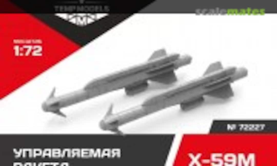 1:72 Guided Missile X-59 M (Tempmodels 72227) 72227