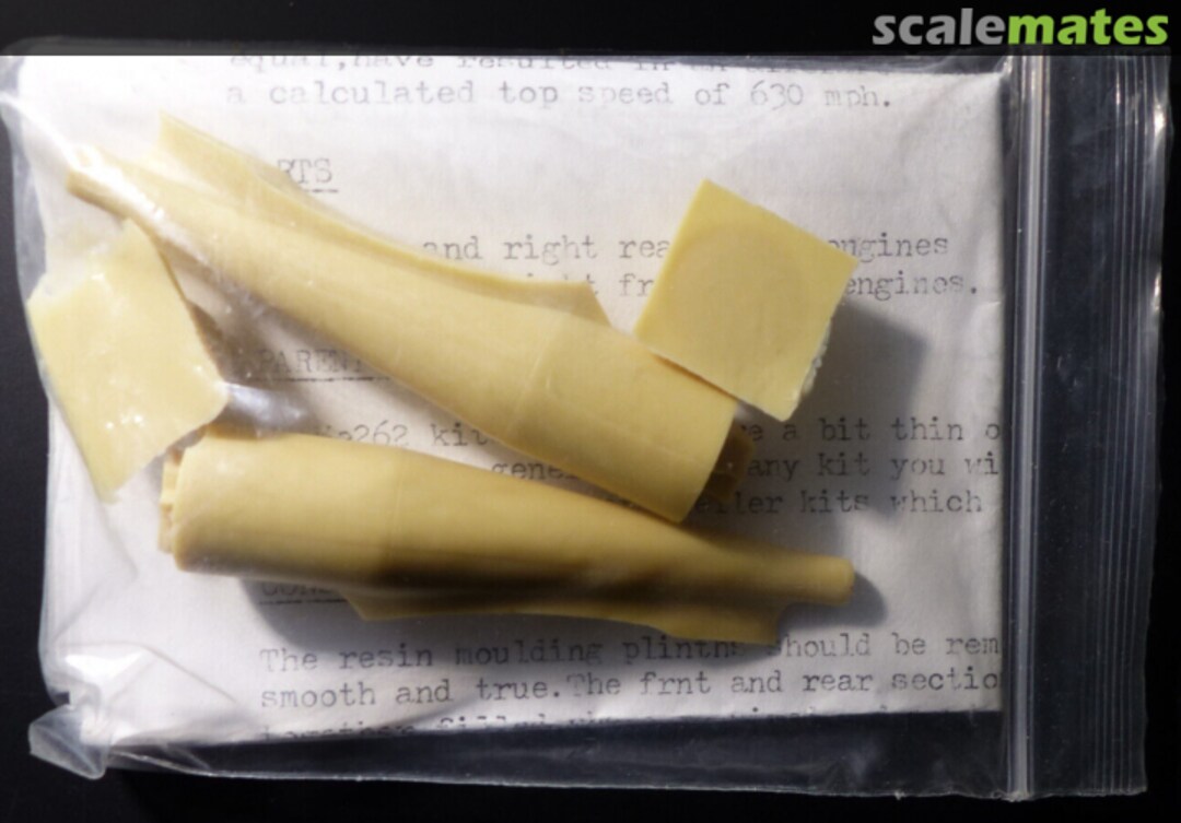 Boxart Messerschmitt Me 262 FTC033 The Final Touch Boxart Messerschmitt Me 262 FTC033 The Final Touch