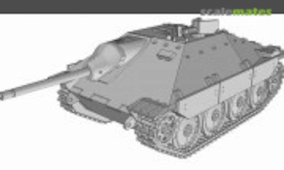 1:72 Light tank destroyer Jagdpanzer 38(t) Hetzer (EMP3d 72011218)