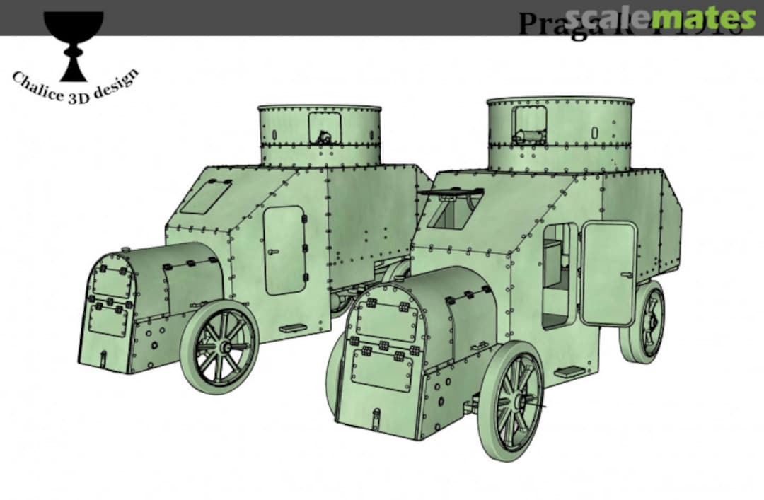 Boxart Praga R-4 CD040 Chalice 3D Design Boxart Praga R-4 CD040 Chalice 3D Design