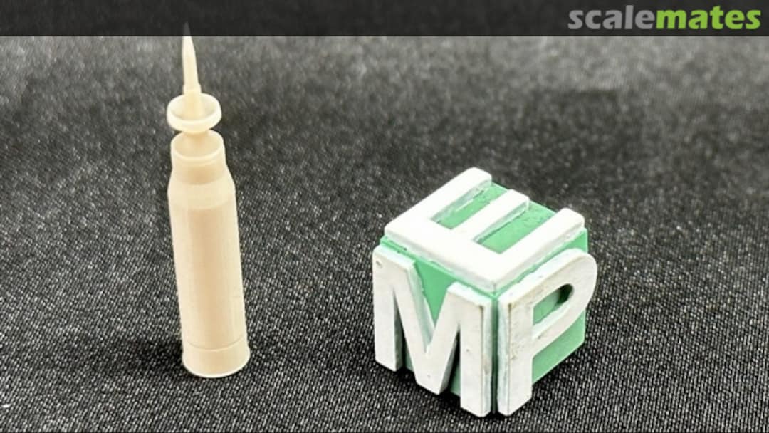 Boxart Ammo Abrams 120mm M829 APFSDS 35041101 EMP3d Boxart Ammo Abrams 120mm M829 APFSDS 35041101 EMP3d