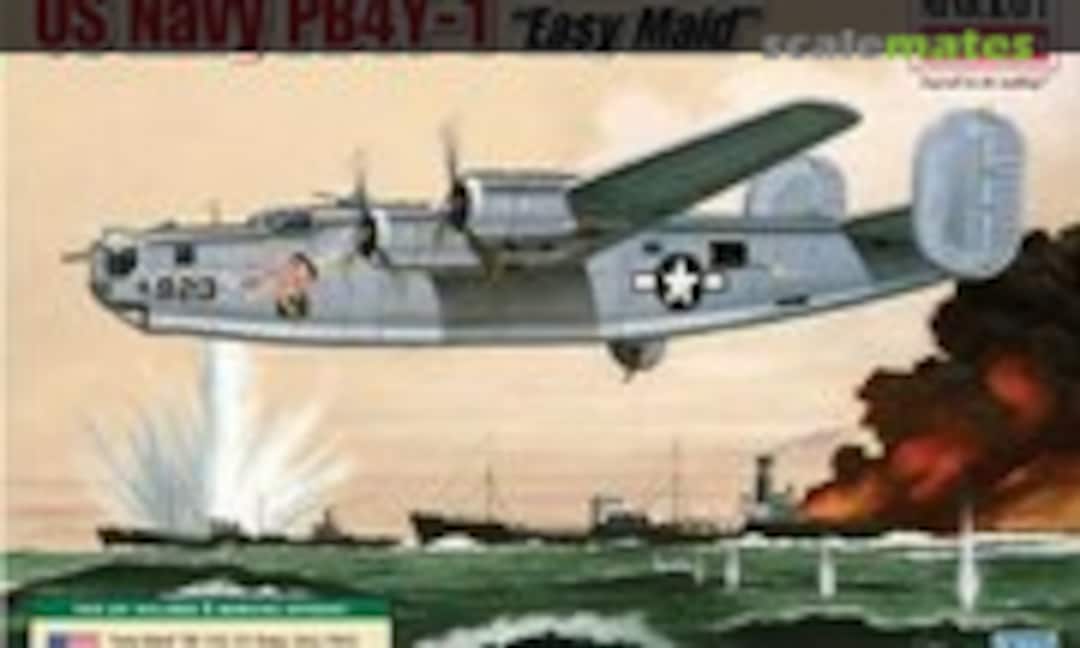 1:144 US Navy PB4Y-1 &quot;Easy Maid&quot; (Minicraft Model Kits 14664)