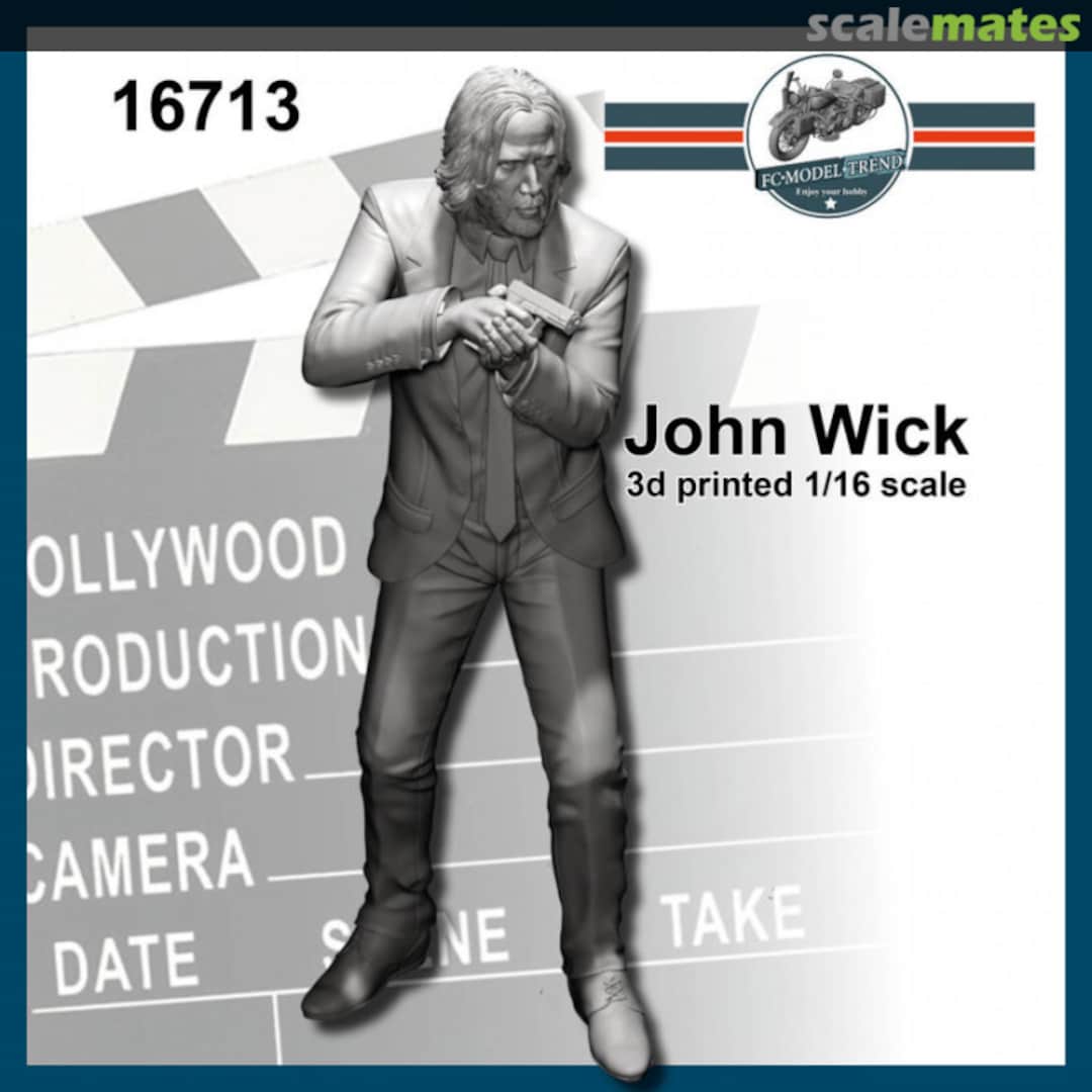 Boxart John Wick (3D-Printed) 16713 FC Model Trend Boxart John Wick (3D-Printed) 16713 FC Model Trend