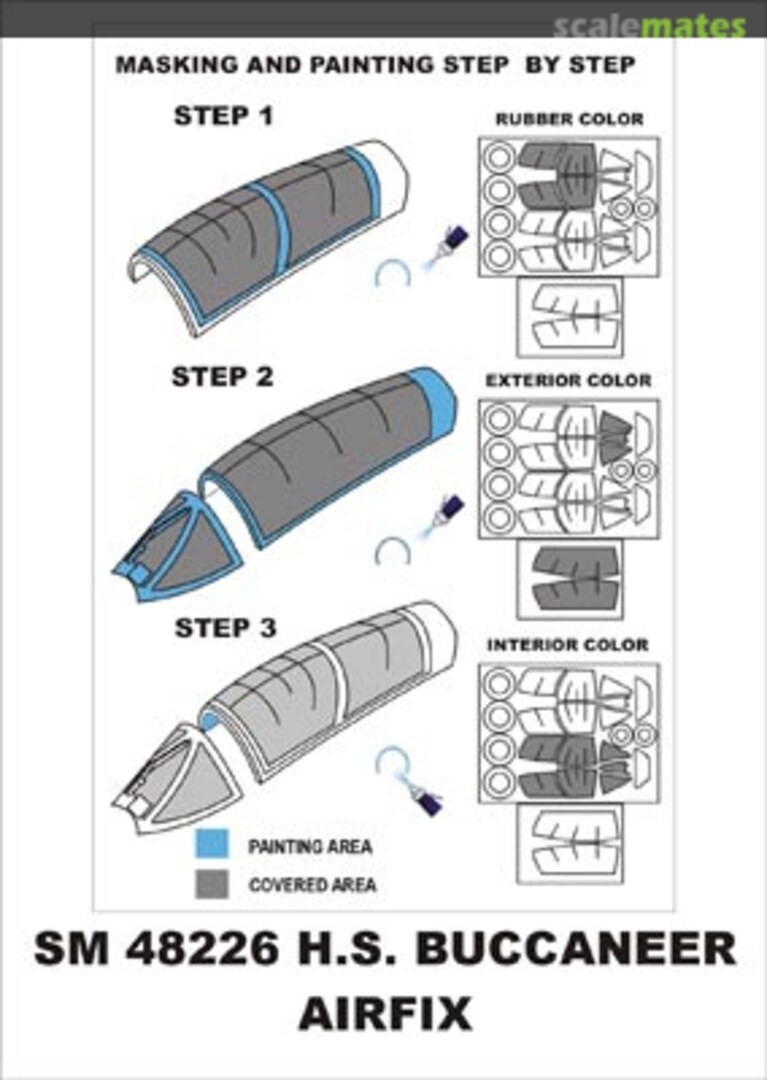 Boxart H.S.Buccaneer 2B SM48226 Montex Boxart H.S.Buccaneer 2B SM48226 Montex