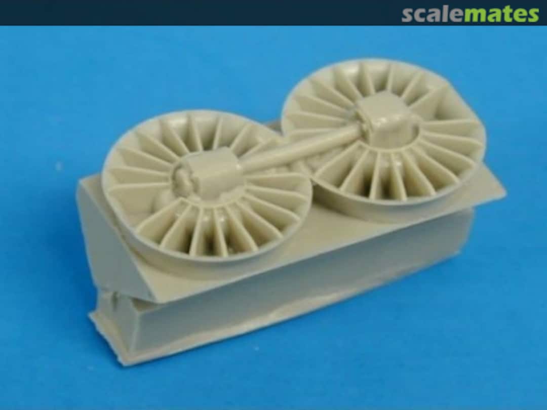 Boxart Panzer IV Cooling Fans w/Cross Drive TWS2043 Tank Workshop Boxart Panzer IV Cooling Fans w/Cross Drive TWS2043 Tank Workshop