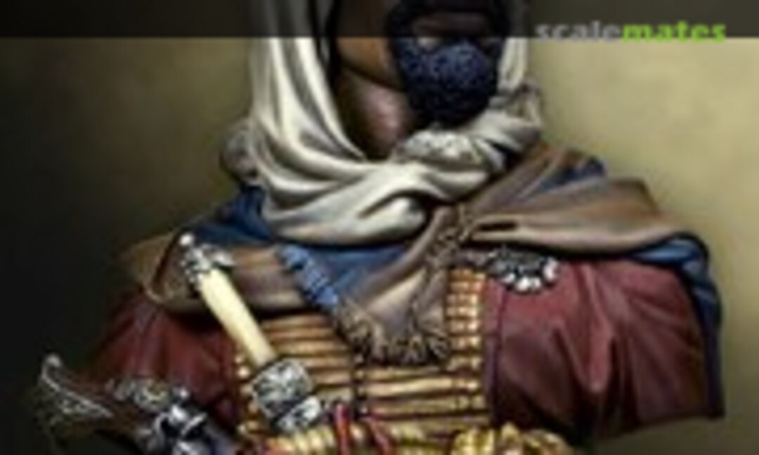 1:9 Arabian marauder ~Bust~ (Pegaso Models 200-35) 200-35