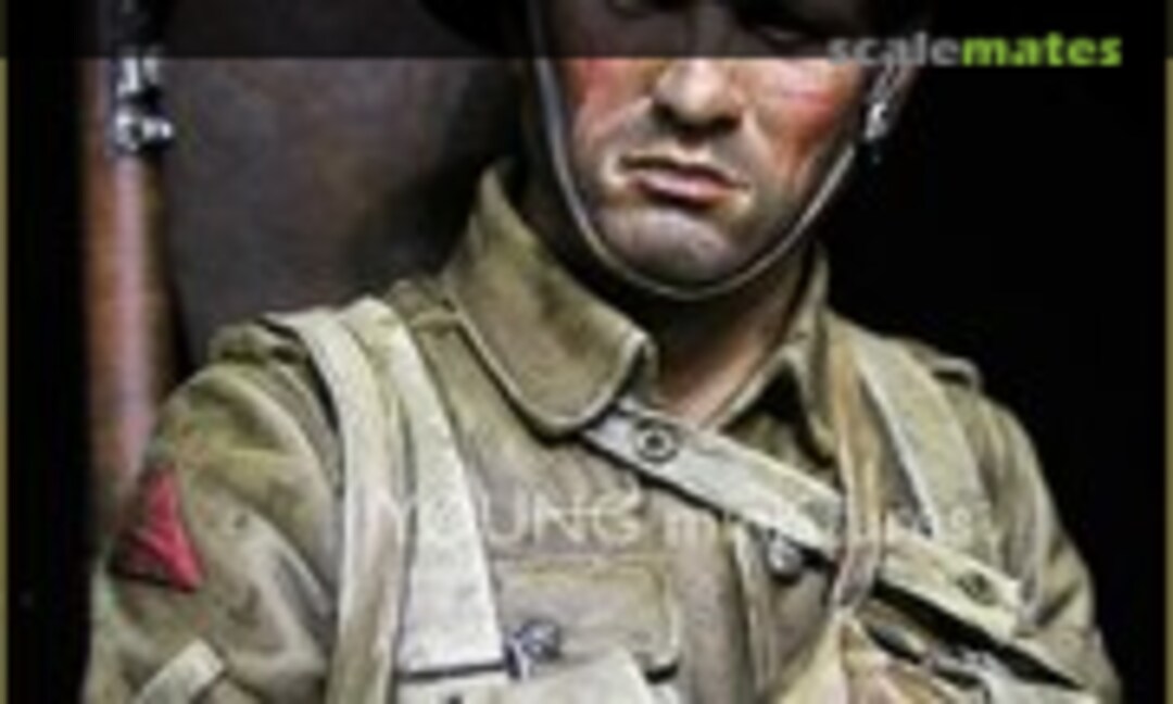 1:10 British Infantryman Somme 1916 (Young Miniatures YM1837) YM1837