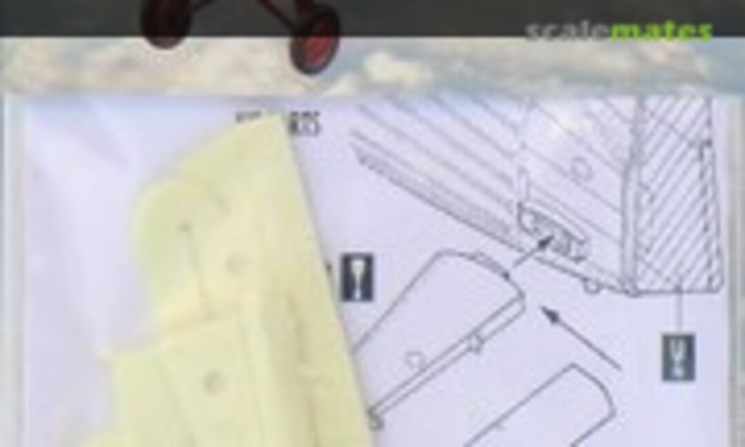 1:72 M.S. 406 control surfaces (RS Models 93003) 93003