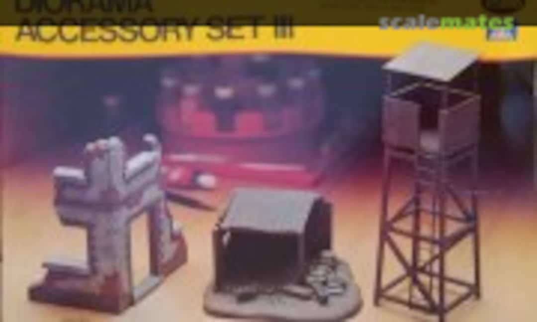 1:35 Diorama Accessory Set III (Testors 886) 886