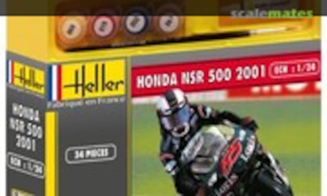 1:24 Honda NSR 500 2001 (Heller 50924)