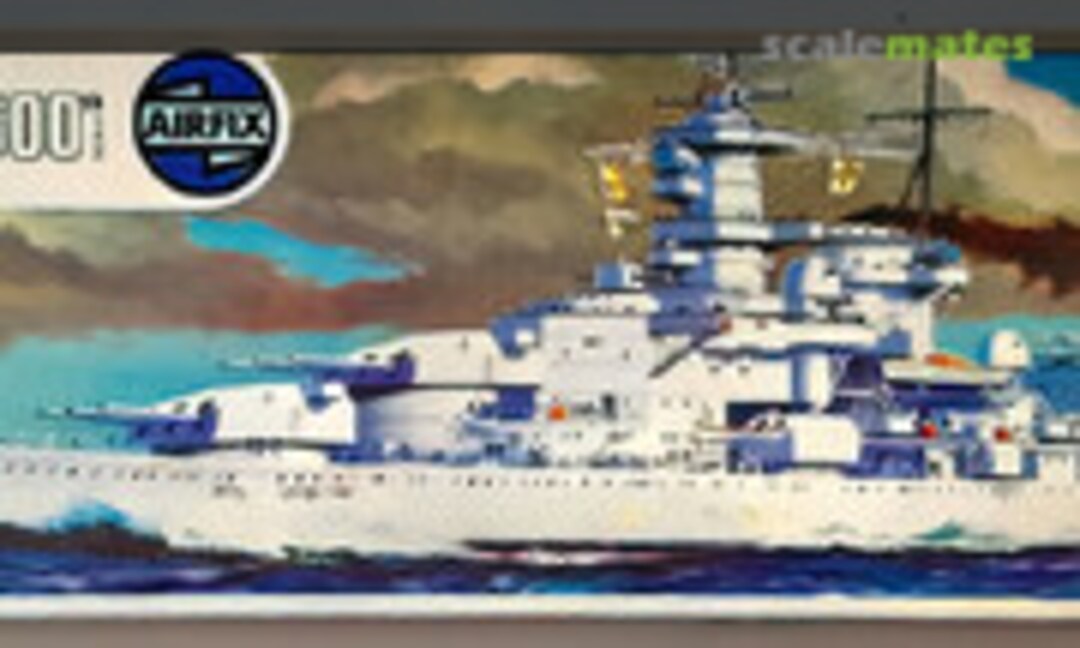 1:600 SCHARNHORST (Airfix 04206-8)