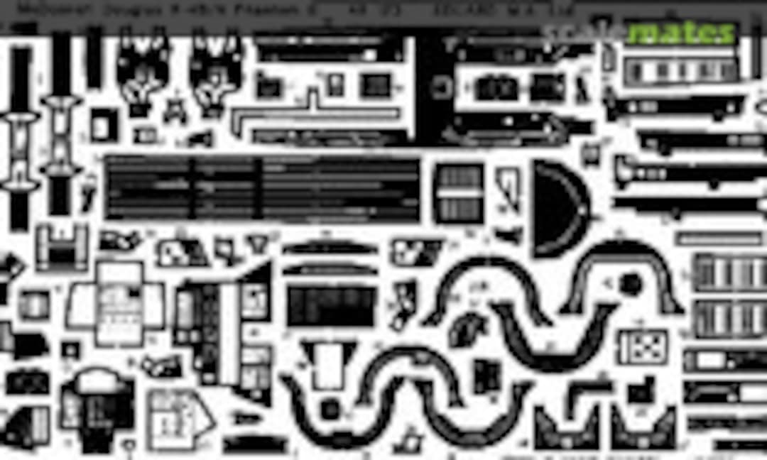 1:48 McDonnell Douglas F-4B/N Phantom II (Eduard 48123) 48123