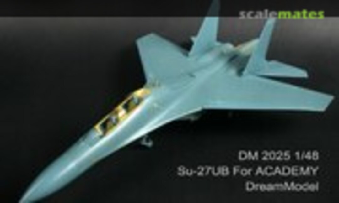 1:48 SU-27UB (DreamModel DM 2025) DM 2025