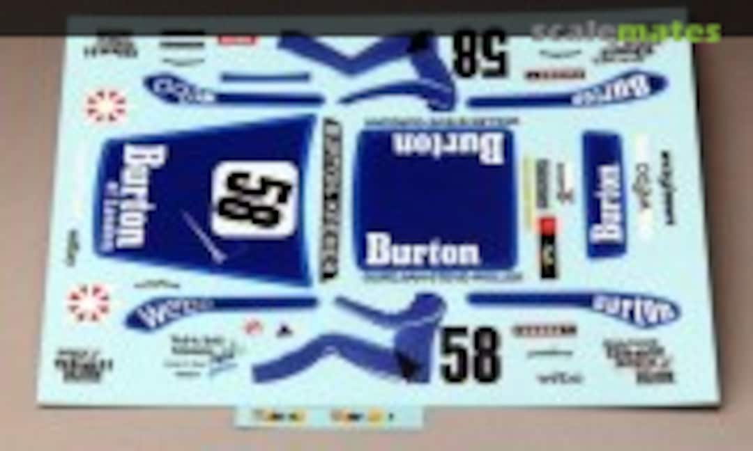 1:24 Porsche 911 Turbo RSR (Renaissance TK24/362) TK24/362