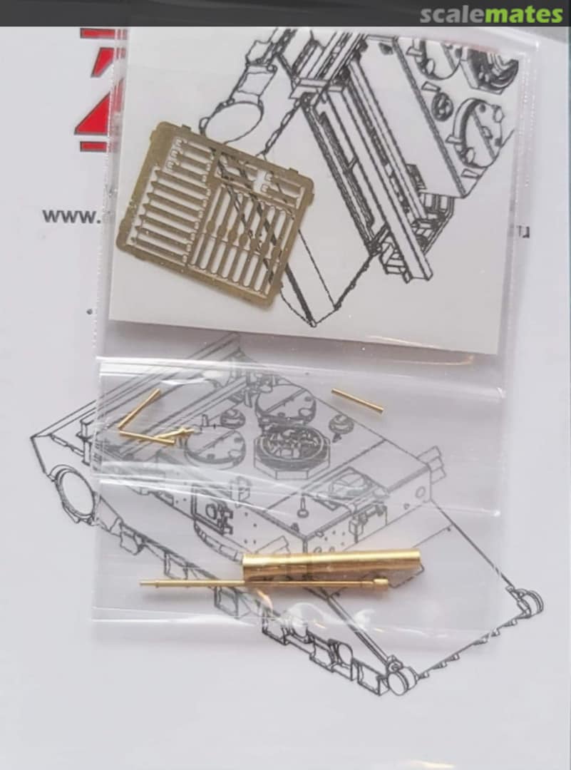 Boxart Set of parts for BMD-2 N72007 Zedval Boxart Set of parts for BMD-2 N72007 Zedval