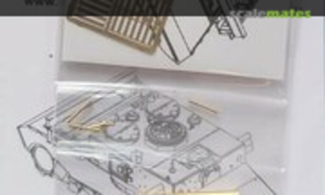 1:72 Set of parts for BMD-2 (Zedval N72007) N72007