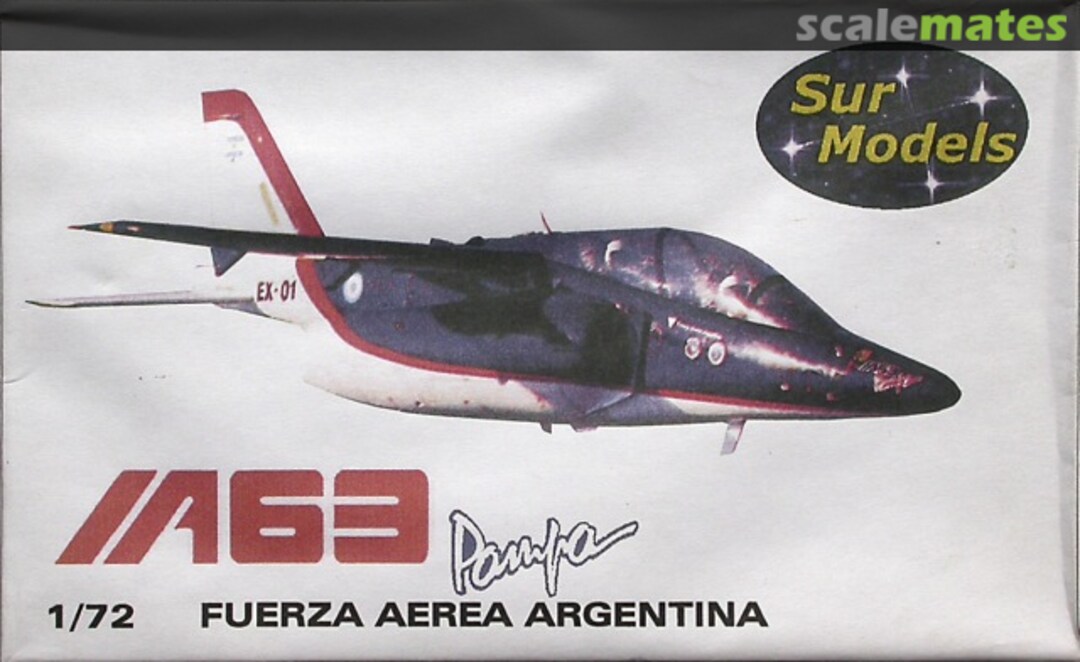 Boxart IA-63 Pampa Sur Models Boxart IA-63 Pampa Sur Models