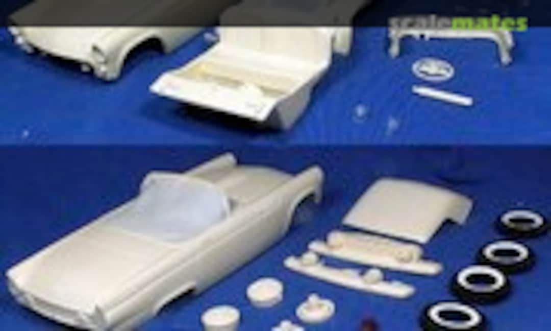 1:25 1955 Ford Thunderbird (Production) (Star Models )