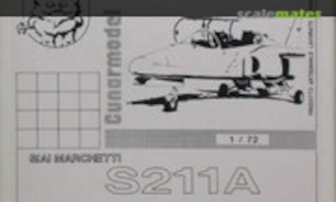 1:72 SIAI Marchetti S211A (Cunarmodel CM7221) CM7221