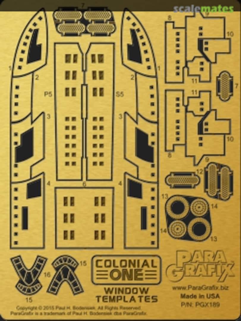 Boxart Colonial One Window Templates PGX189 ParaGrafix Modeling Systems Boxart Colonial One Window Templates PGX189 ParaGrafix Modeling Systems