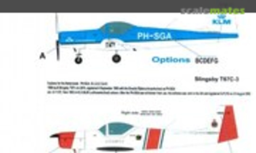 1:72 Slingsby T67M & Firefly Mk.II (Constanza Kit CON 6072022) CON 6072022