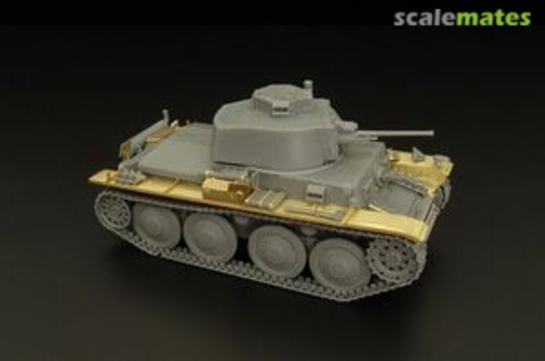 Boxart Pz.38 (t) Ausf.E/F (TAMIYA) PE Set HLX48363 Hauler