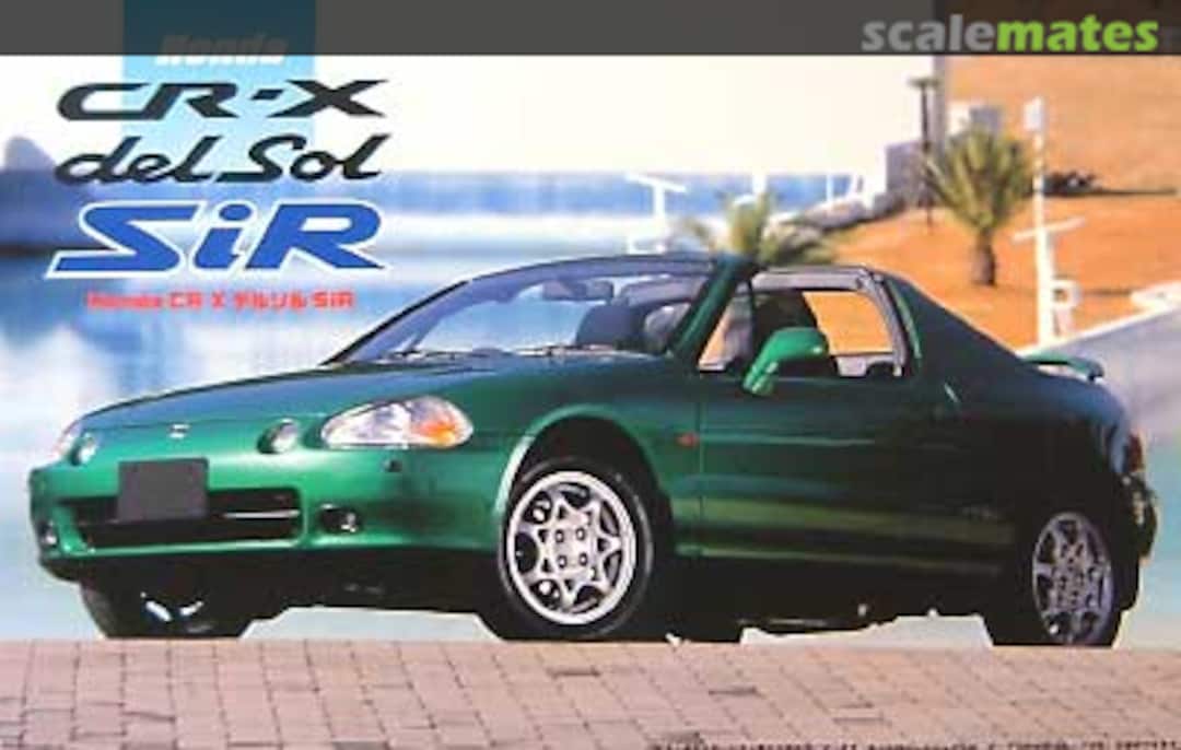 Boxart Honda CR-X delSol SiR 03645 Fujimi