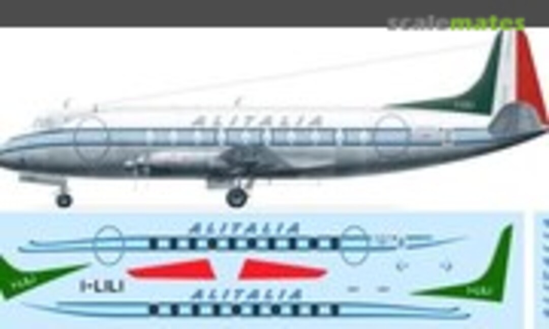 1:144 Vickers Viscount 785D (F-RSIN FRP4052)