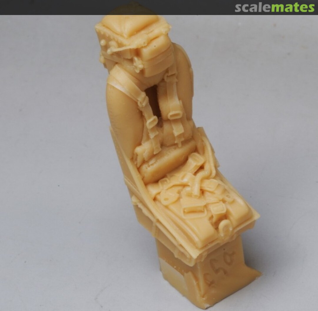 Boxart Mirage III C-E-R : Siège MkIV-BRM RF32033 Renaissance Boxart Mirage III C-E-R : Siège MkIV-BRM RF32033 Renaissance