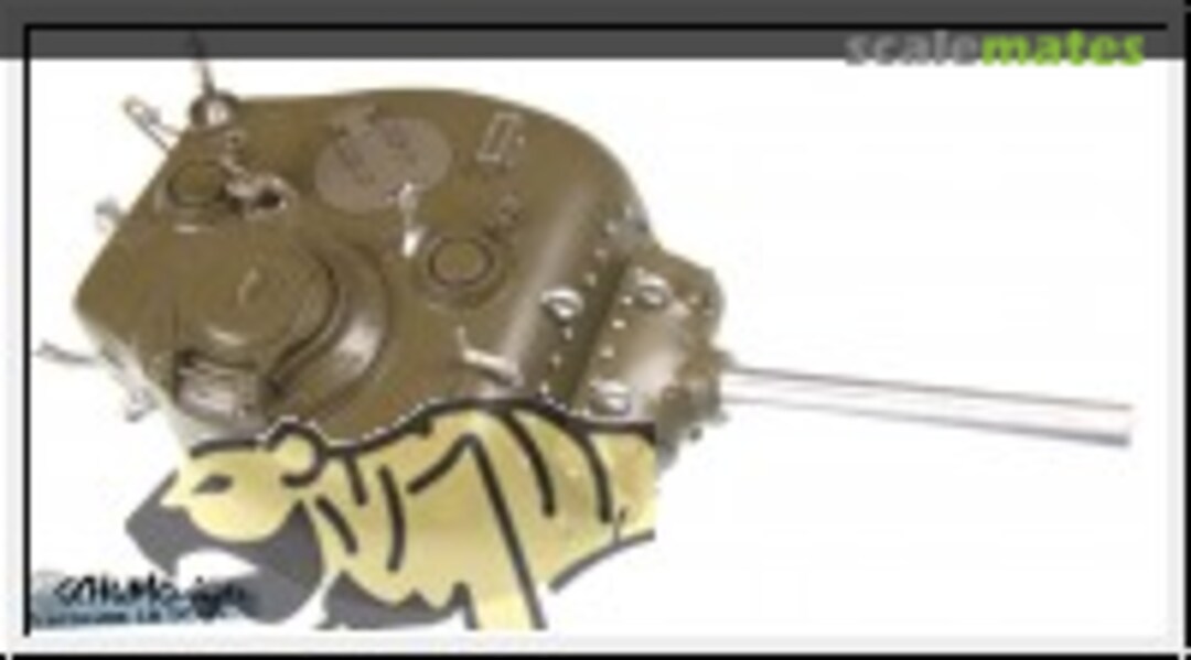 Boxart Sherman Upgradeset III - Turret detail set SH0028WM SCHUMO-Kits Boxart Sherman Upgradeset III - Turret detail set SH0028WM SCHUMO-Kits