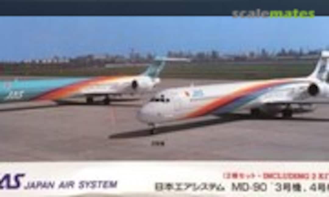 1:200 MD-90: JAS &quot;3rd &amp; 4th Aircraft&quot; (Hasegawa 10218)