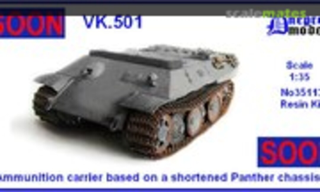 1:35 VK.501 (Dnepro Model 35113) 35113