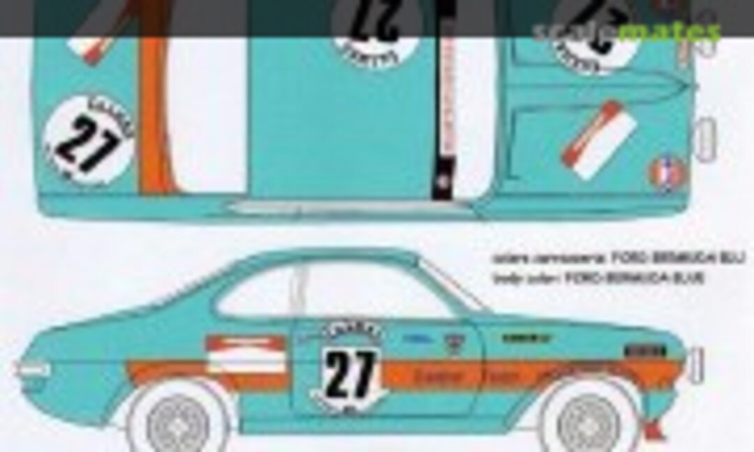 Vauxhall Magnum &quot;Gulf&quot; (Modellismo 90 K.045)