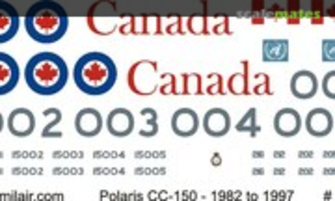 1:144 Airbus A310 CC-150 Polaris - 1982-1997 (CanMilAir 175-144) 175-144