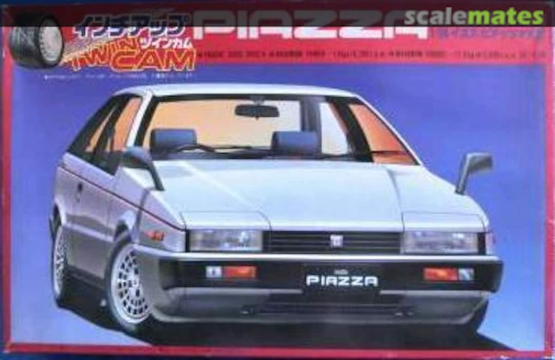 Boxart Isuzu Piazza XE G200 DOHC-4 IT-10 Fujimi Boxart Isuzu Piazza XE G200 DOHC-4 IT-10 Fujimi